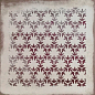 TOSCANA MATT ROSE DECO 20X20 Decocer