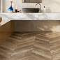 RDLQ Nodis Chevron Natural Matt 11x54 Ragno Marazzi фото в миниатюре 5