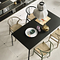 GNSH 75N RM Nero 75x75 Imola Ceramica