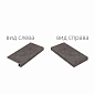 620070000633 Charme Evo Antracite Scalino Angolare Destro 33x60 Italon