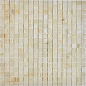 PIX200 White onyx из оникса полированная 15x15 305х305х6 Pixmosaic