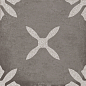 40457 Pangea Chocolate Flower LT 22,3x22,3 Harmony