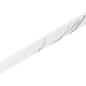 610130007463 Stellaris Statuario White Battiscopa Nat 7.2x80 Italon