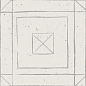 Square Sketch Decor 18.5x18.5 WOW