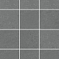 1321H Матрикс серый тёмный полотно 29,8х39,8 из 12 частей 9,8х9,8 Kerama Marazzi