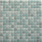 MIX25 стекло серый (сетка) 20x20x4 327x327 NSmosaic