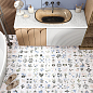 GFU6060TLS17R Talisman матовый карвинг 600x600x9 Alma Ceramica (Уралкерамика) фото в миниатюре 15