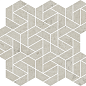620110000155 Metropolis Absolut Silver Mosaico Icon 28.6x34.7 Italon