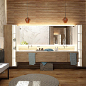 Granite Stone Calacatta Pearl / Гранит Стоун Калакатта Жемчуг LLR 60x60 Idalgo (Идальго)