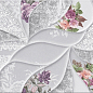 506961101 Malwiya Grey Floris 24,2х70 Eletto Ceramica