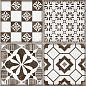 TWU2550BOH17 Boho рельефная 249x500x8 Alma Ceramica (Уралкерамика)