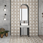 Patchwood Noce 20x20 Mainzu фото в миниатюре 6