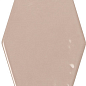 A035847 HARLEQUIN PINK 10x20 Ape Ceramica