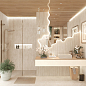 GT1206029992MCR Травертин Романо Бежевый канноли 60x120 Global Tile фото в миниатюре 12