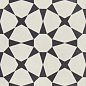 23284 CUBAN WHITE STAR/22,3 22.3x22.3 Peronda