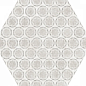 Atrium Hex Alpha Mix-Perla 25.8x29 Pamesa