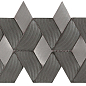 L244008771 GRAVITY ALUMINIUM BRAID METAL TITANIUM 35,8x23,7x0,4 L'Antic Colonial