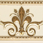 CENEFA NOBLESSE MARFIL GOLD 20*10 Ape Ceramica