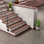 Piatto Moon Mist Matt 15 mm 80x300 Exterior Ceramica