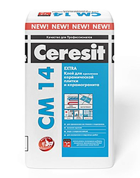 2092164 CM14 Extra Клей для плитки 5кг Ceresit