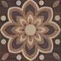 HGD/A31/TU0031L Вставка Фратте беж лаппатированный 15х15 Kerama Marazzi
