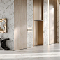 SG593100R Монте Тиберио серый светлый матовый обрезной 119,5x238,5x1,1 Kerama Marazzi