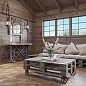 GT51VGN Оксфорд Коричневый 59,7x14,8 Global Tile фото в миниатюре 9