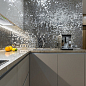 S090 Stamping Aluminum Titanium 29,1x29,8x0,6 Moreroom Stone
