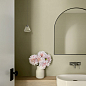 MP84 Flora Verde Struttura Spike 3D Rett 30x90 MARAZZI Italy