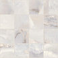 767692 Onyx&More White Onyx Glossy Mosaico 6mm 7,5x7,5 30x30 Casa Dolce Casa