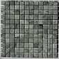 PIX313 Jet Green матовая 23x23 305х305х4 Pixmosaic