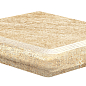 Esquina Florentino Sahara 33.3x33.3x5.4 Gresmanc
