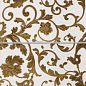 262692 PANNELLO BAROCCO BIANCO/ORO MIX 39x78 Versace (Gardenia Orchidea)