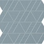 A6ST Aplomb Denim Mosaico Triangle 31,5x30,5 Atlas Concorde