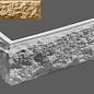 Угловой элемент Шато 050 33/11x16,7x3 Leonardo Stone