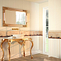 Loire Moldura Candes Ivory 5x25 Ape Ceramica