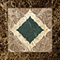 PJD-SDPH058 58 Waterjet Border (Byzantine Corner) 12х12 Marmocer