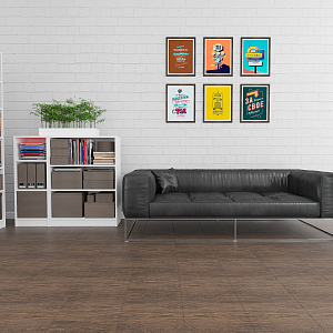 Loft Wood AXIMA