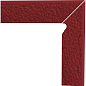 Natural Rosa Duro Цоколь правый (B+A) 30х8,1 Paradyz