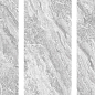 Imperial Grey Carving Satin 60x120 Staro