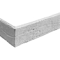 Угловой элемент Нью-Йорк 100 23,7/11,3x7,2x1,2 Leonardo Stone