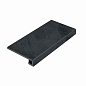 620070000805 Materia TITANIO Scalino Frontale 120 33x120 Italon