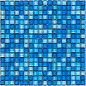 DAO-103-23-4 стекло 2.3*2.3 30х30 DAO