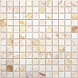 Pietrine Ragno rosso POL 2.3x2.3 29.8x29.8 Caramelle Mosaic
