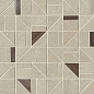 fOSH Nux Beige Gres Outline Mosaico 30x30 FAP Ceramiche