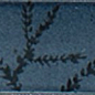 M96W Rice Blu dec Leaf Lux 5x15 MARAZZI Italy