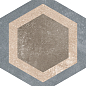 Hexagono Bushmills Multicolor Mix 23x26,6 VIVES