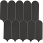 A4ZZ Prism Graphite Mosaico Bead 29,7x29,6 Atlas Concorde