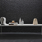 M03W Lavagna Nero Rett 75x75 MARAZZI Italy