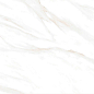 Calacatta Clarity Gold Белый Полированный 60х60 Ceradim